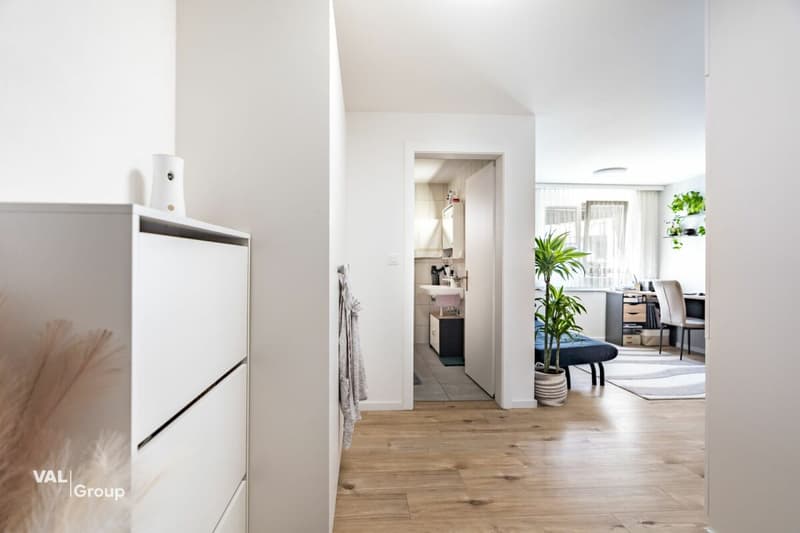 Attraktive 2.5-Zimmerwohnung in Raron - Top Lage (6)