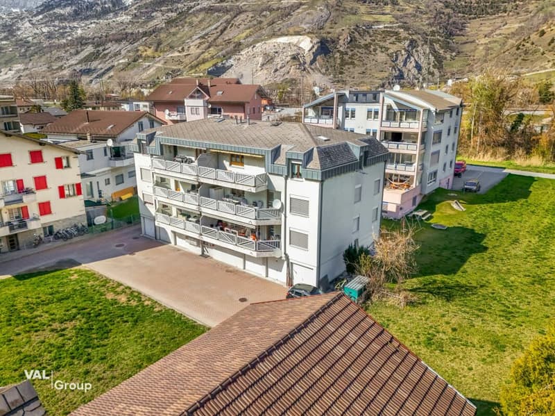 Attraktive 2.5-Zimmerwohnung in Raron - Top Lage (10)