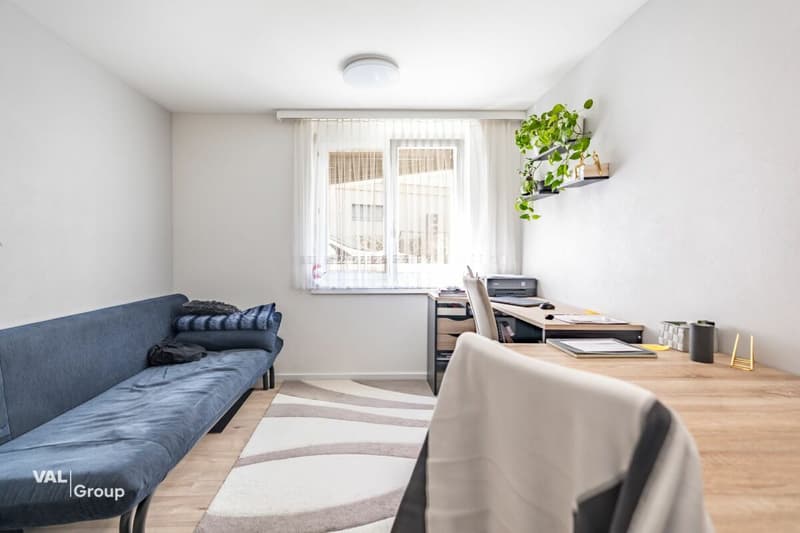 Attraktive 2.5-Zimmerwohnung in Raron - Top Lage (3)