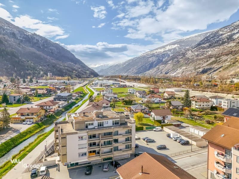 Attraktive 2.5-Zimmerwohnung in Raron - Top Lage (8)
