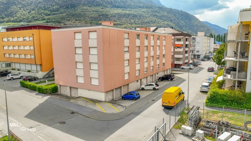 Zentrale 3.5-Zimmer-Wohnung mit Balkon in Visp (14)