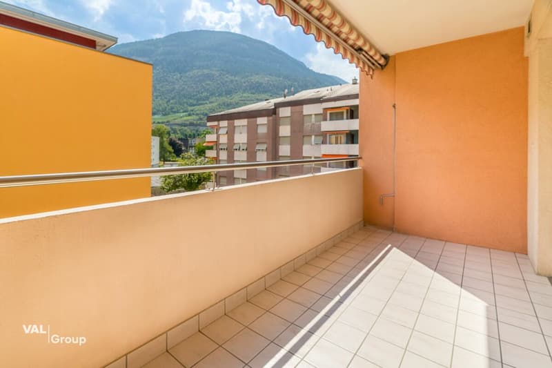 Zentrale 3.5-Zimmer-Wohnung mit Balkon in Visp (13)