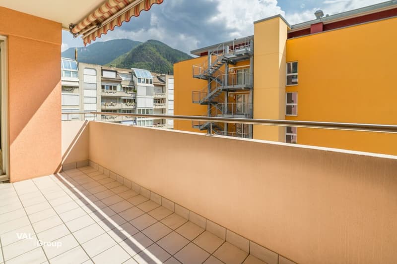 Zentrale 3.5-Zimmer-Wohnung mit Balkon in Visp (12)