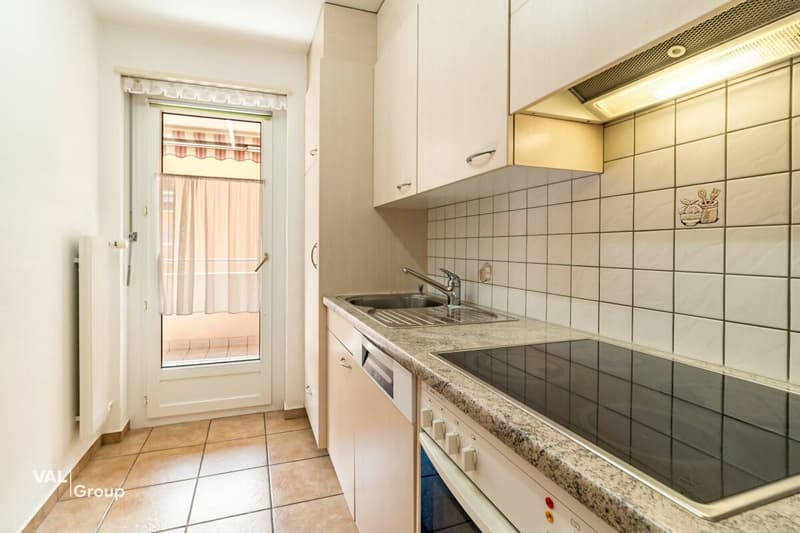 Zentrale 3.5-Zimmer-Wohnung mit Balkon in Visp (3)