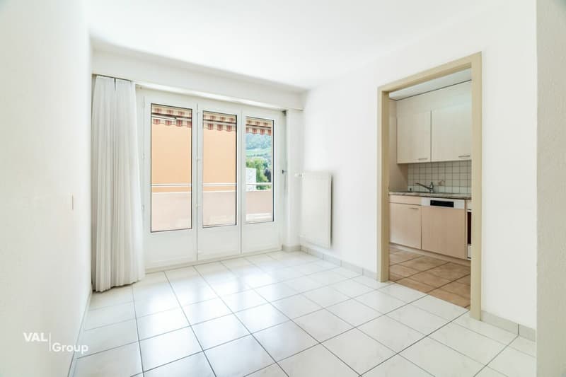 Zentrale 3.5-Zimmer-Wohnung mit Balkon in Visp (7)