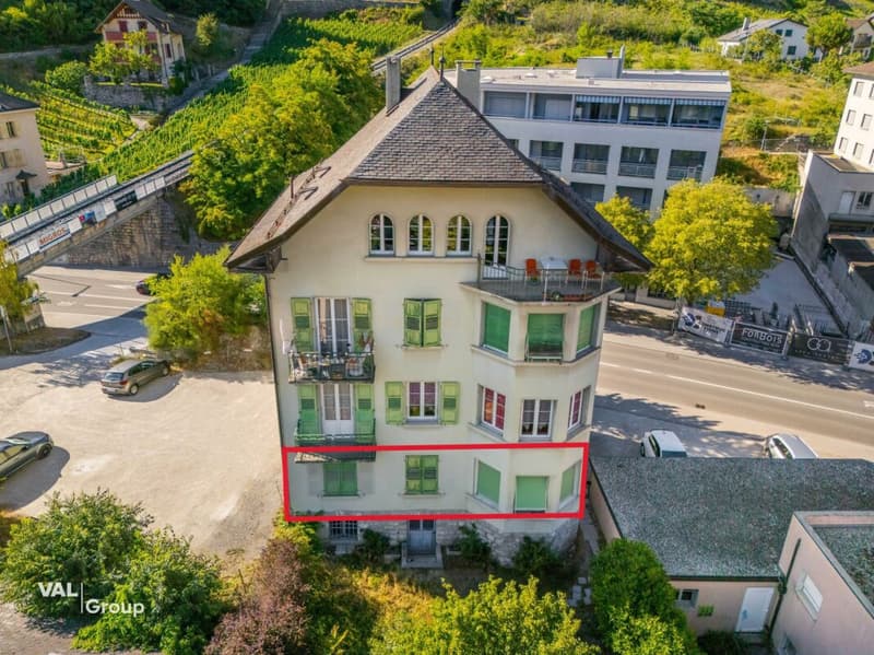 Charme et authenticité au coeur de Sierre (8)