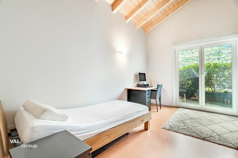 Exklusive 4.5-Zimmer-Attikawohnung mit grosszügiger Terrasse und Sauna in Visp (15)