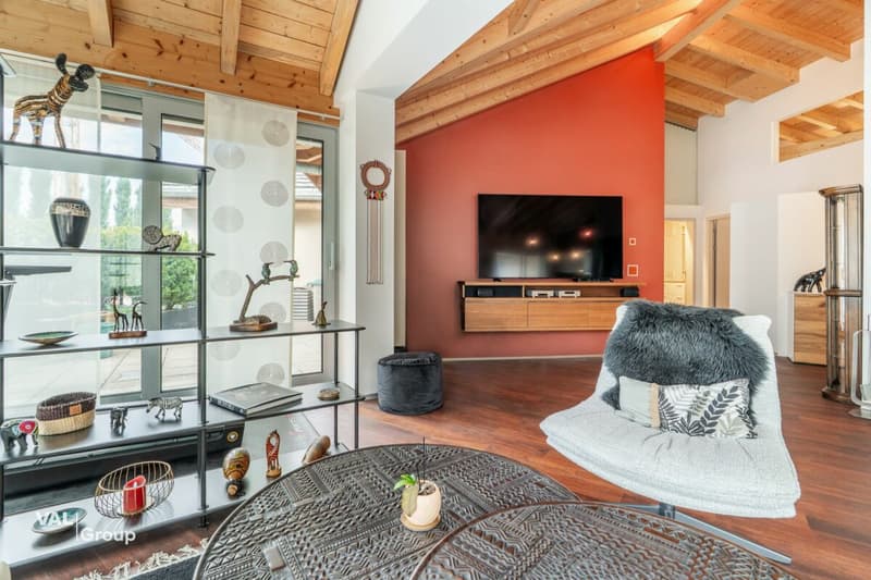 Exklusive 4.5-Zimmer-Attikawohnung mit grosszügiger Terrasse und Sauna in Visp (7)