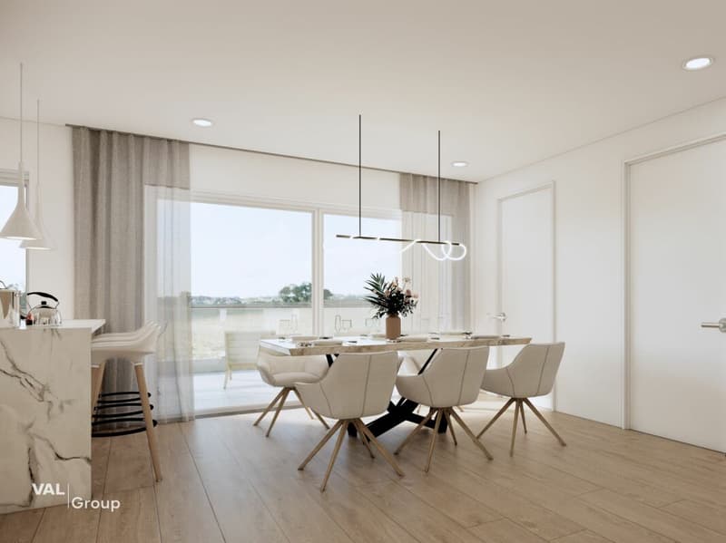 Résidence Althéa - 4.5 pièces neuf plein sud avec balcon de 27 m² (2)