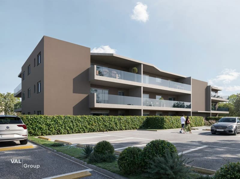 Économisez CHF 15'000.- Superbe 3.5 pièces neuf au rez-de-chaussée avec jardin (9)