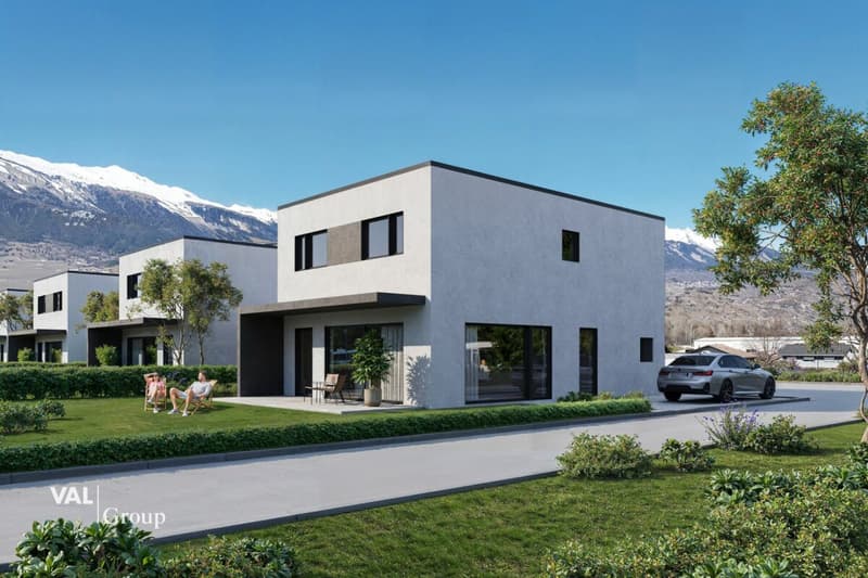 "Les Jardins des Alizés" Villa 5.5 pièces neuve - entre nature, design et confort (5)
