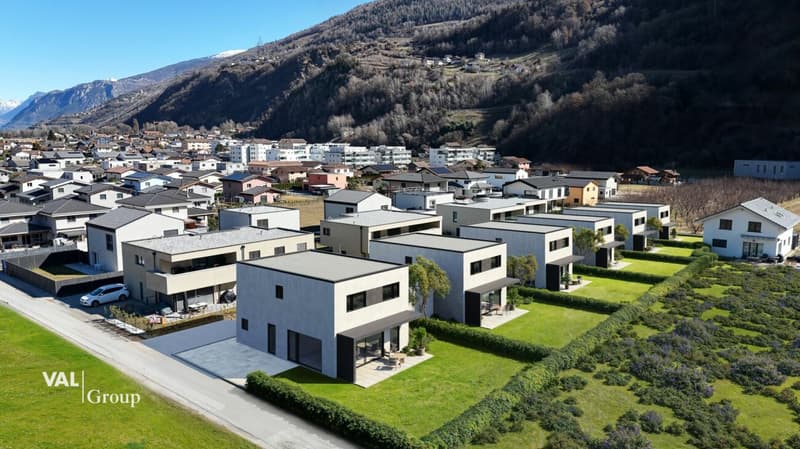 "Les Jardins des Alizés" Villa 5.5 pièces neuve - entre nature, design et confort (1)
