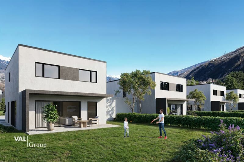 "Les Jardins des Alizés" Villa 5.5 pièces neuve - entre nature, design et confort (4)