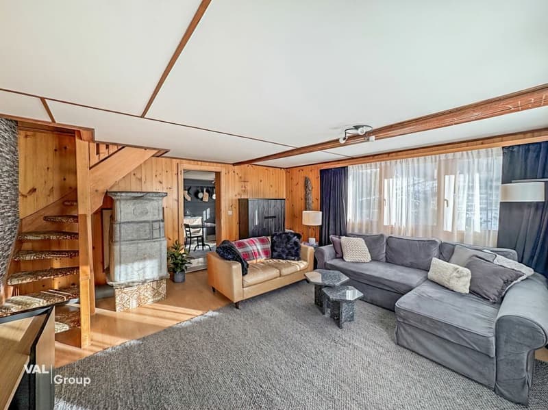 Charmante 5.5-Zimmer-Duplexwohnung nahe Zermatt (4)