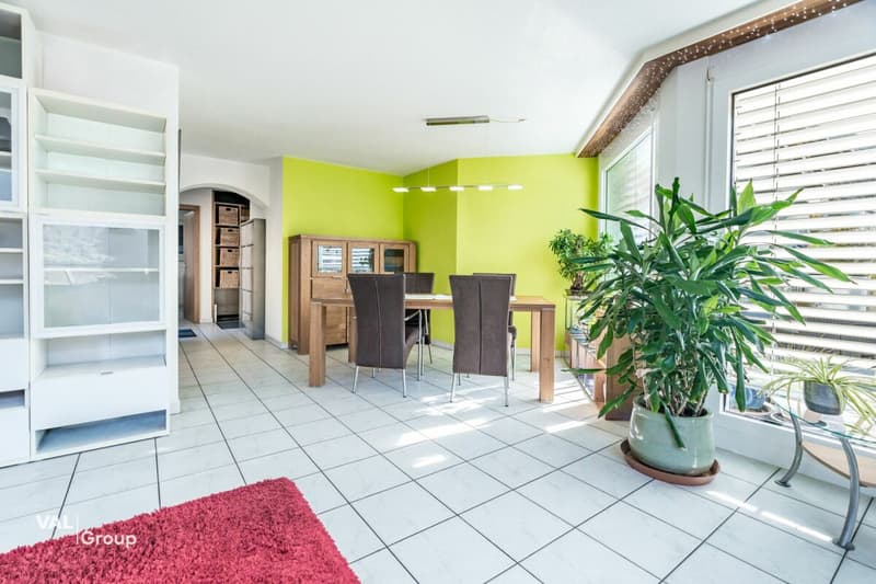 Viel Raum für das Leben: Wohnen mit grosser Terrasse und Privatsphäre (9)