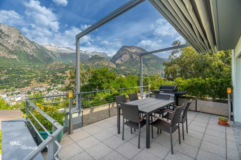Viel Raum für das Leben: Wohnen mit grosser Terrasse und Privatsphäre (1)