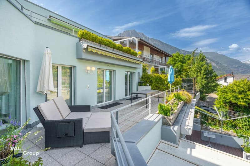 Viel Raum für das Leben: Wohnen mit grosser Terrasse und Privatsphäre (3)