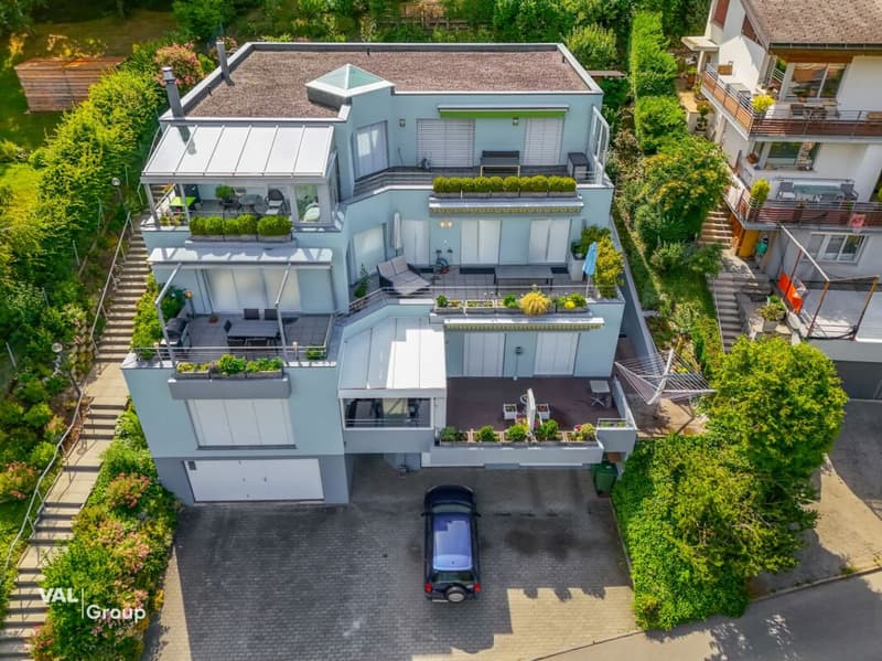 Viel Raum für das Leben: Wohnen mit grosser Terrasse und Privatsphäre (22)