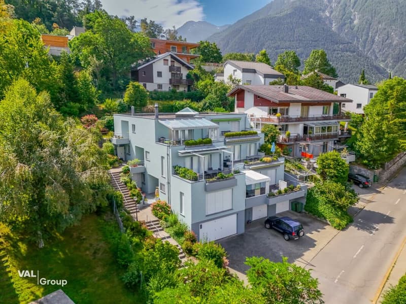 Viel Raum für das Leben: Wohnen mit grosser Terrasse und Privatsphäre (20)