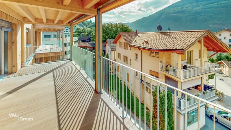 Aussergewöhnliche 5.5-Zimmer Attikawohnung in Steg (12)