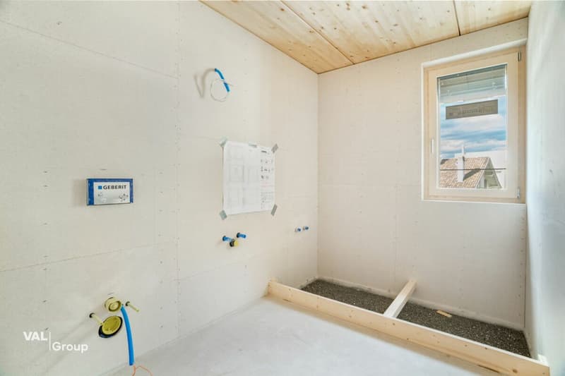 Aussergewöhnliche 5.5-Zimmer Attikawohnung in Steg (10)