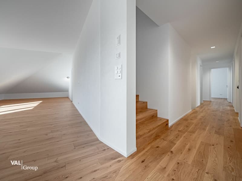 Grosszügig wohnen, besonders leben - Dachmaisonette mit Charakter (4)