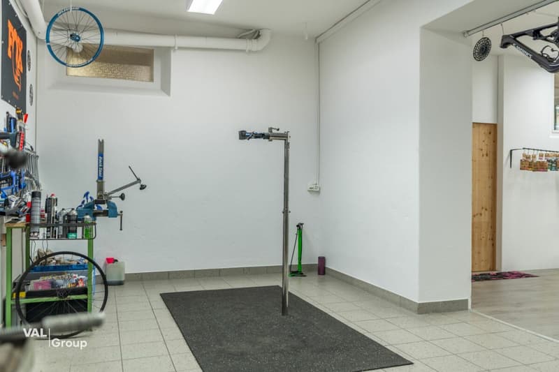 Velseitig nutzbare Räumlichkeiten zentral in Brig (5)