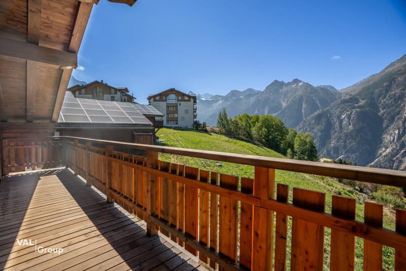 Das letzte Chalet: Neubau mit Zweitwohnsitz in Grächen (19)