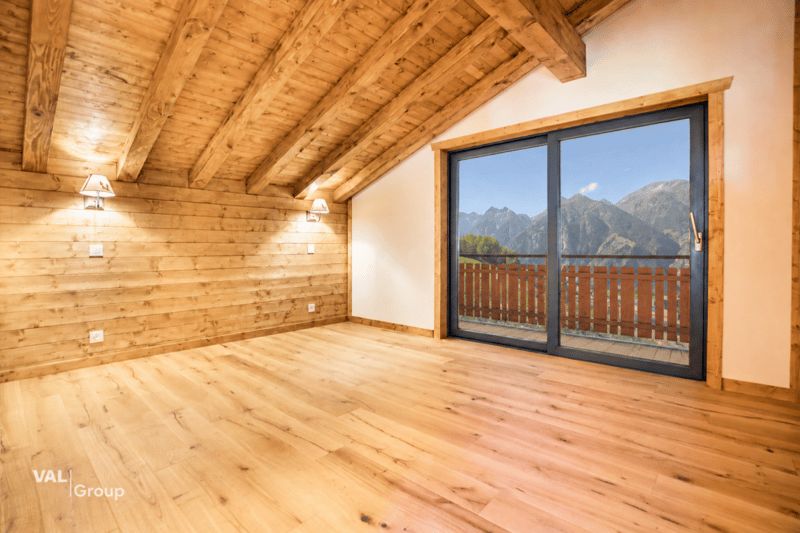 Das letzte Chalet: Neubau mit Zweitwohnsitz in Grächen (13)