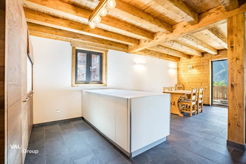 Das letzte Chalet: Neubau mit Zweitwohnsitz in Grächen (5)