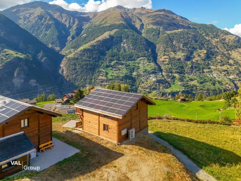 Das letzte Chalet: Neubau mit Zweitwohnsitz in Grächen (20)