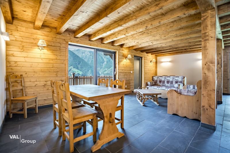 Das letzte Chalet: Neubau mit Zweitwohnsitz in Grächen (6)