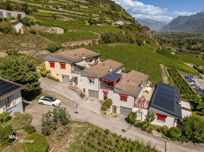 Villa mitoyenne avec vue sur les châteaux (11)
