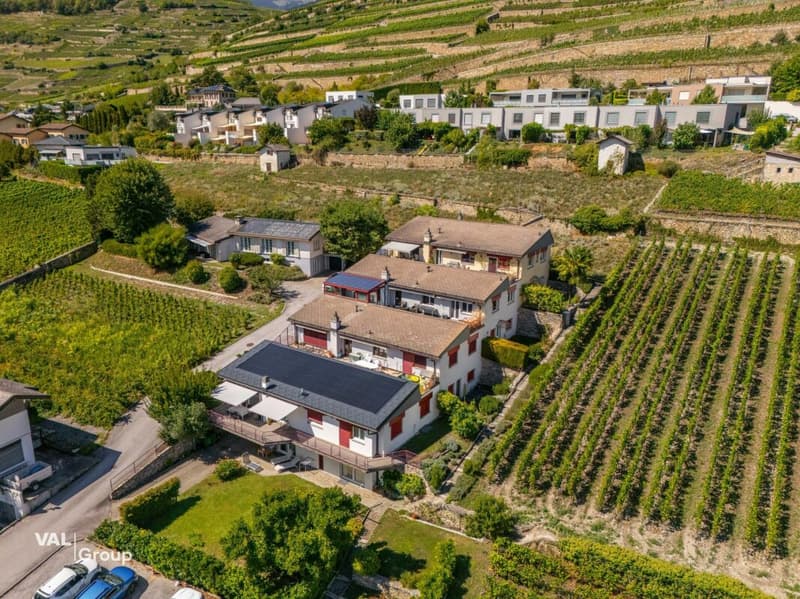 Villa mitoyenne avec vue sur les châteaux (1)