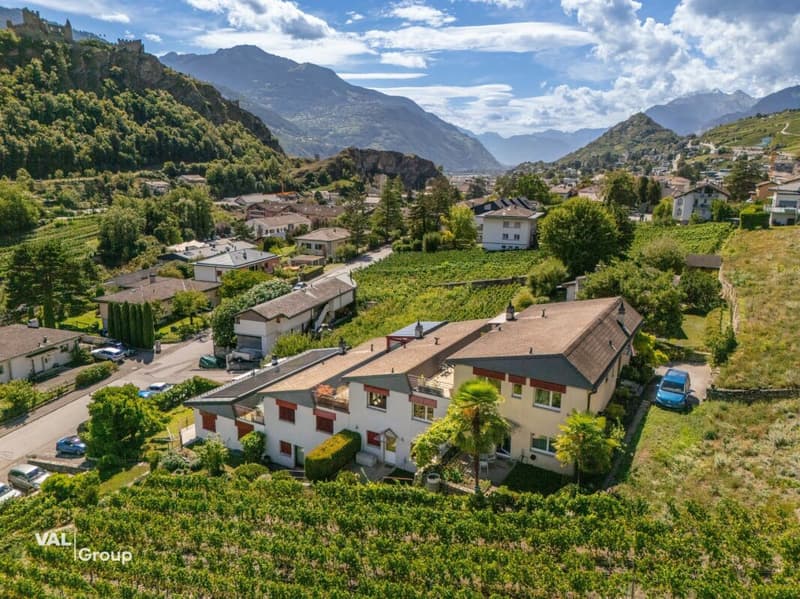 Villa mitoyenne avec vue sur les châteaux (10)