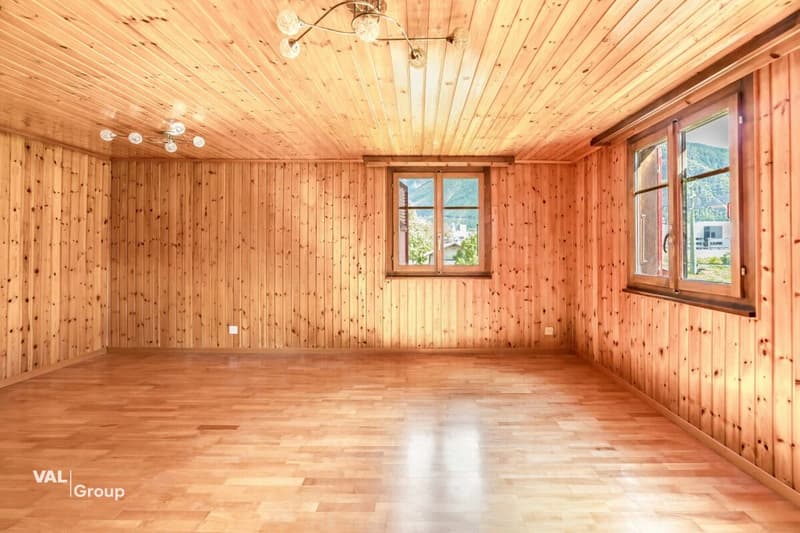 Baulandreserve mit Entwicklungspotenzial - Wohnhaus in Lalden (4)