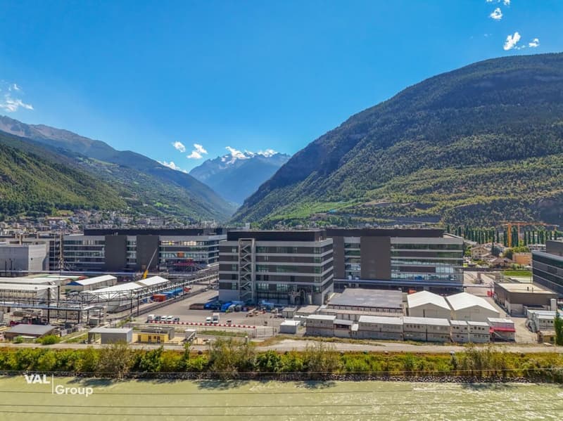 Baulandreserve mit Entwicklungspotenzial - Wohnhaus in Lalden (18)