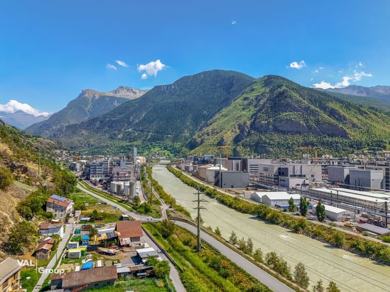 Baulandreserve mit Entwicklungspotenzial - Wohnhaus in Lalden (16)