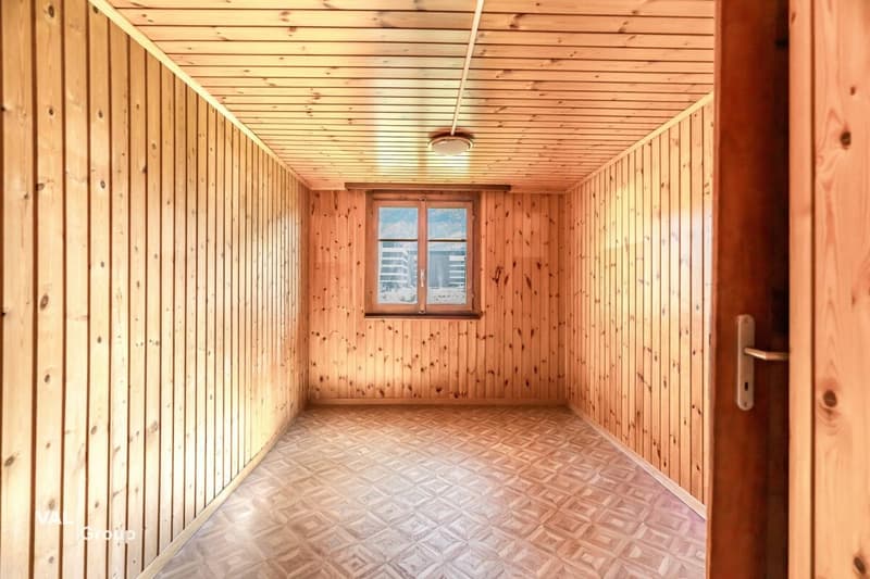 Baulandreserve mit Entwicklungspotenzial - Wohnhaus in Lalden (6)