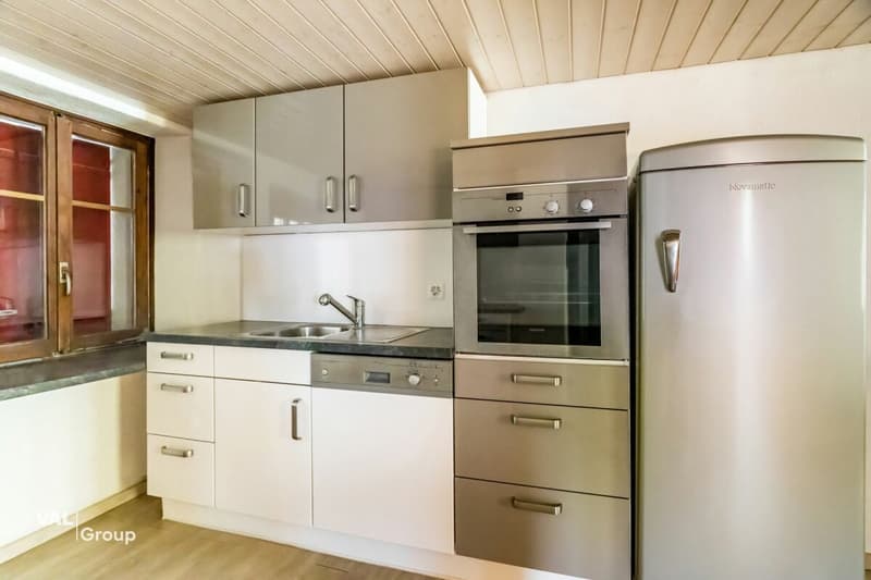 Baulandreserve mit Entwicklungspotenzial - Wohnhaus in Lalden (7)