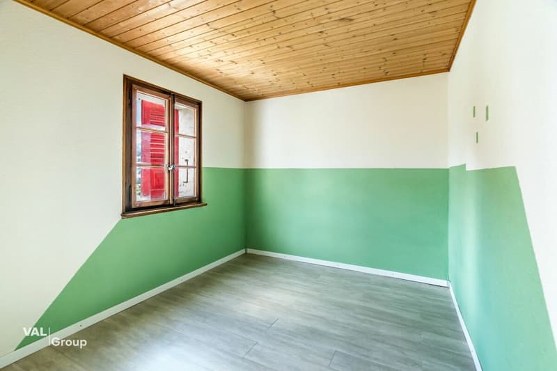Baulandreserve mit Entwicklungspotenzial - Wohnhaus in Lalden (12)