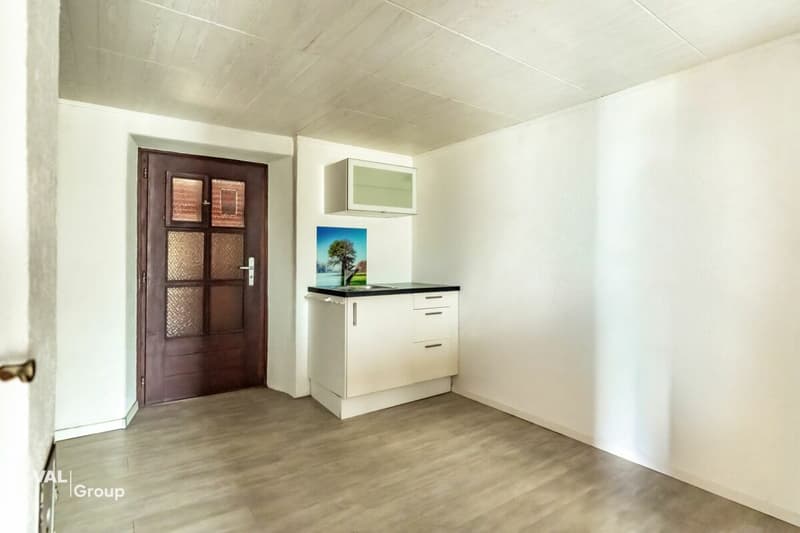 Baulandreserve mit Entwicklungspotenzial - Wohnhaus in Lalden (10)