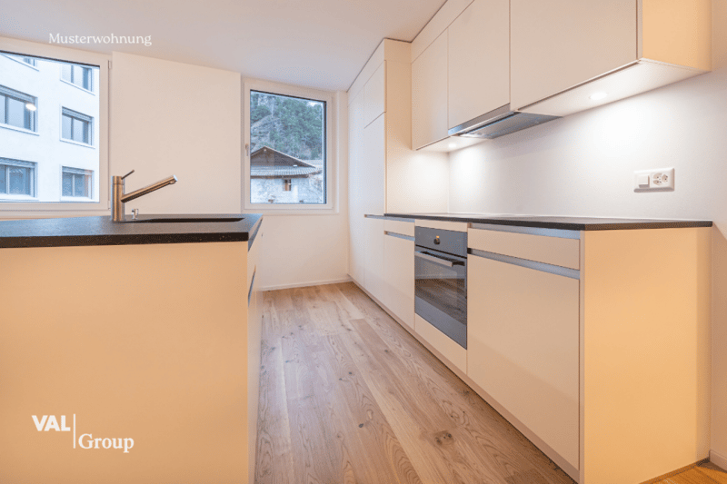 Exklusive Dachwohnung auf zwei Stockwerken (3)