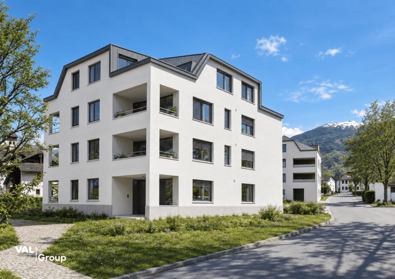 Exklusive Dachwohnung auf zwei Stockwerken (1)