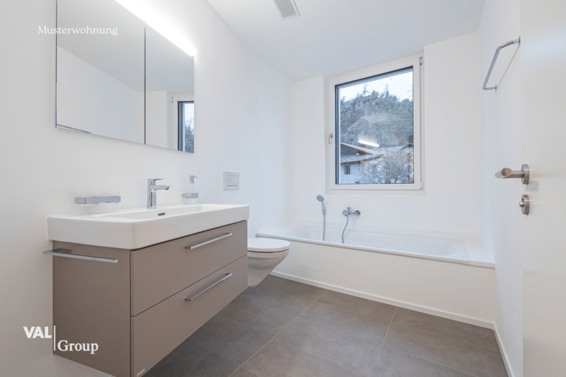 Exklusive Dachwohnung auf zwei Stockwerken (6)