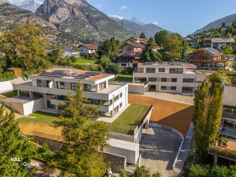 Neubauprojekt Klösterli - Ihr neues Zuhause in Brig-Biela (2)