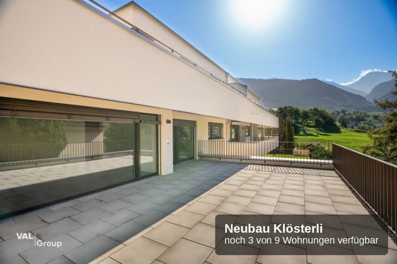 Neubauprojekt Klösterli - Ihr neues Zuhause in Brig-Biela (1)