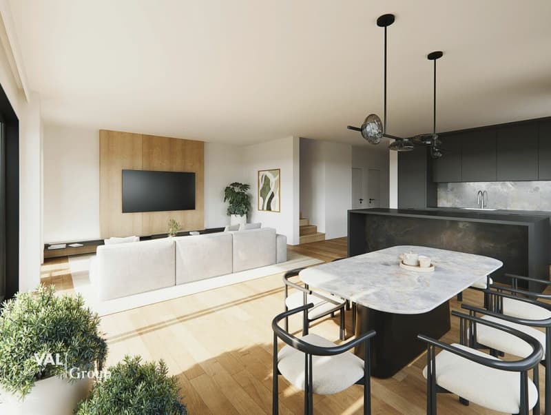 Villa contemporaine de 4.5 pièces - Un art de vivre entre nature et modernité (4)