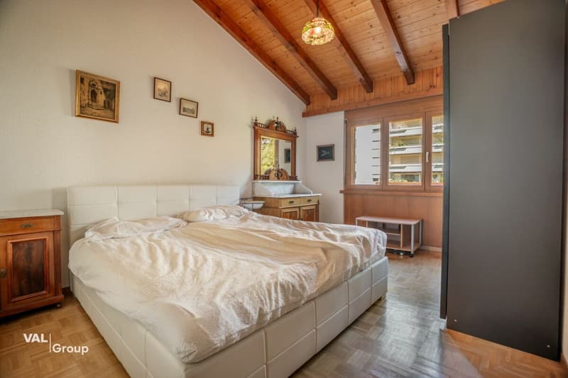 Wohnen über den Dächern von Brig mit Sonne, Weitblick und viel Privatsphäre (11)