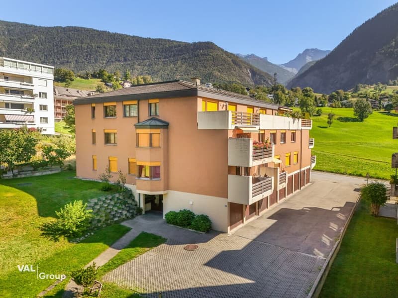 Wohnen über den Dächern von Brig mit Sonne, Weitblick und viel Privatsphäre (23)